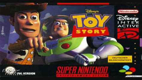 Nostalgia Toy Story Super Nintendo Youtube