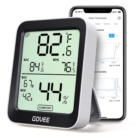 Govee Thermometer Hygrometer Accurate Indoor Temperature Humidity
