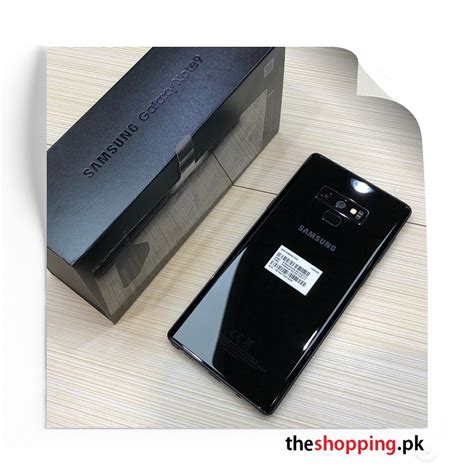 Although the fingerprint sensor is mounted behind the phone but it is way more sensitive than. SAMSUNG GALAXY NOTE 9 - The Shopping