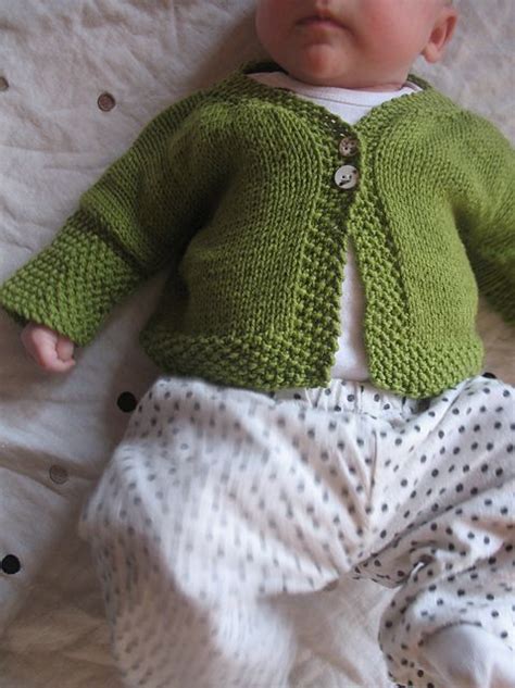 Easy Baby Cardigan Knitting Patterns For Beginners