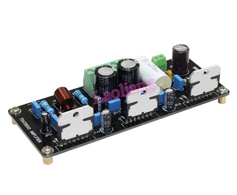 Assembled Tda Three Parallel W Mono Power Amplifier Board