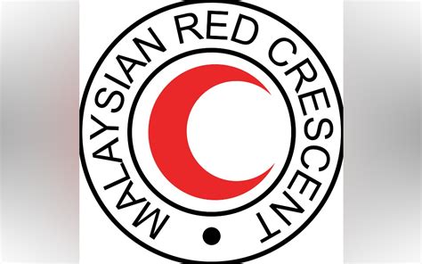 Lambang Persatuan Bulan Sabit Merah Malaysia Chelsea Green
