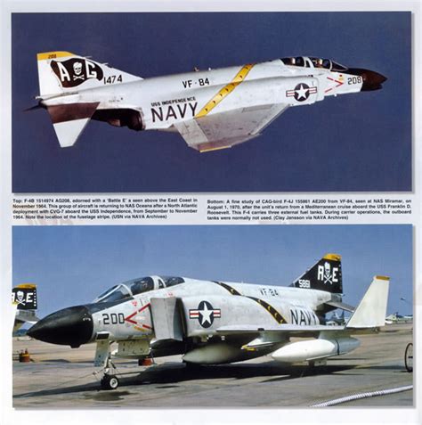 Double Ugly Decals Item No Dud 48001 Us Navy Phantoms Vf 84 “jolly