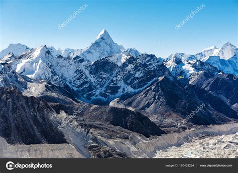 Snowy Mountains Of The Himalayas Stock Photo By ©gorov108 170433284