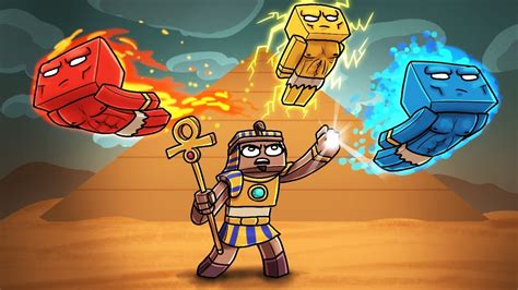 Minecraft Ancient Egypt Battle Of The Gods Youtube