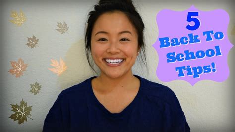 5 Back To School Tips And Tricks Youtube