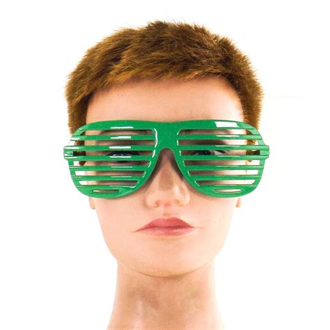 vintage 90s nos sunglasses shutter sun glasses green with etsy