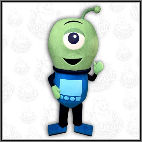 Adobe Alien Mascot Custom Mascot Costumes Mascot Maker For