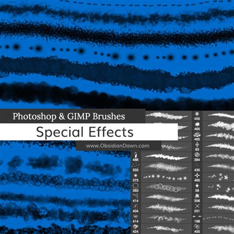 Special Effects Texture Photoshop Brushes By Redheadstock On Deviantart