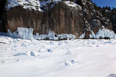 In Pictures Ontario Ice Caves West Herald