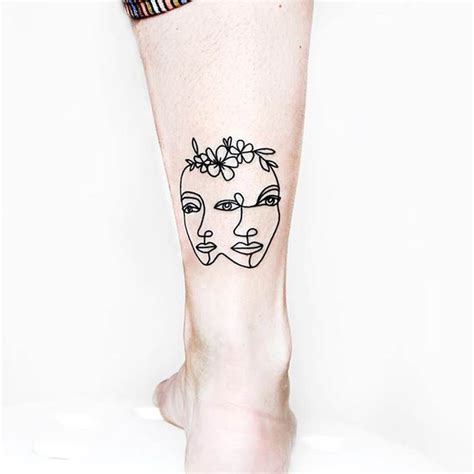 Mon 29 apr 2019 receive tattoo ideas automatically Fine Line Tattoo Ideas For The Inner Minimalist (With ...