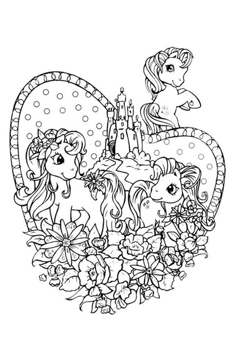 This adorable book comes with so many different pages to color! Christmas My Little Pony Coloring Pages - Coloring Home