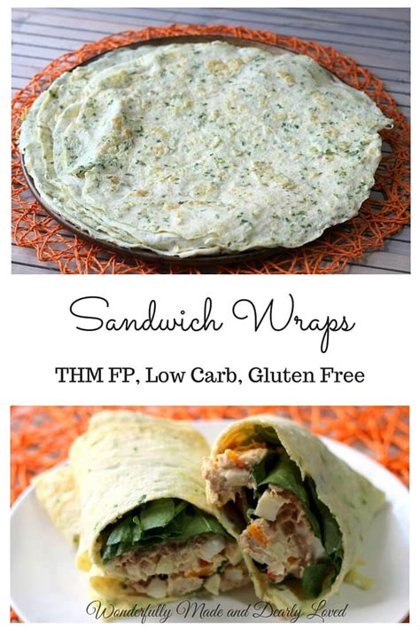 Slimming Sandwich Wraps Low Carb Low Fat Wonderfully Made And