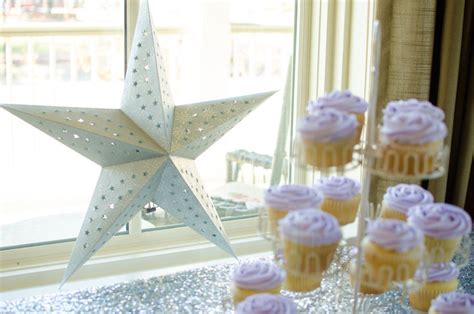 Purple And Silver Bridal Shower Ideas Themes