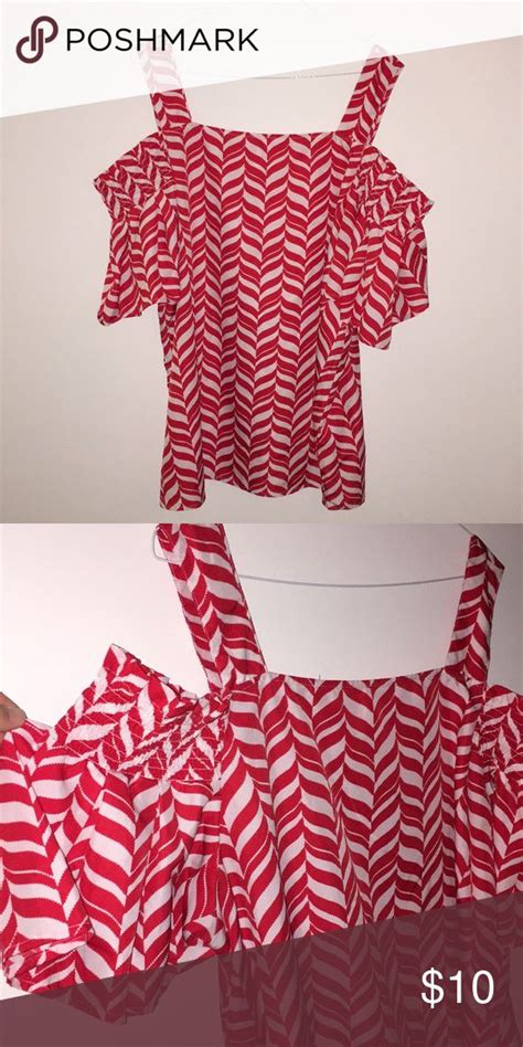 Stripes Blouse Striped Blouse Red Blouses Clothes Design