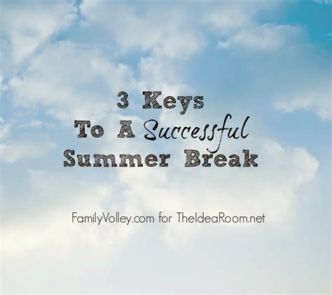 Surviving Summer With Kids - The Idea Room