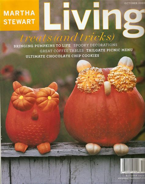 October 2003 119 Halloween Martha Stewart Living Magazine