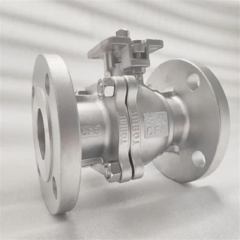 Ansi B165 2pc Two Piece Ball Valve Flange End 150lb With Iso5211 High
