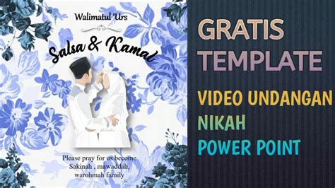 Video undangan berikan solusi semua yang anda butuhkan untuk membuat video undangan pernikahan digital yang kekinian. Template Video Undangan Wedding Invitation Gratis 100% ...