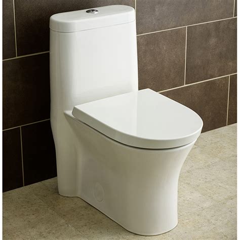 American Standard Toilet Elongated Front 1 Piece White 750ca200