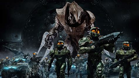 Halo The Fall Of Reach Animated Series Trailer Released