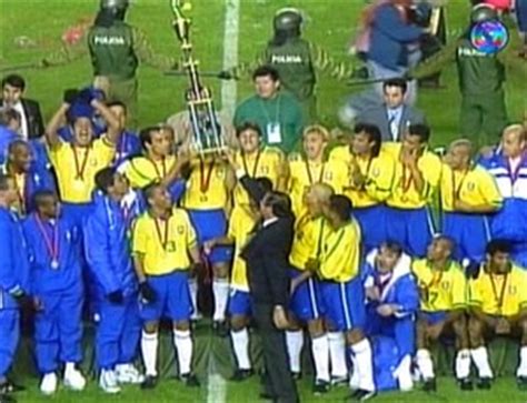 Copa merconorte copa mercosur copa conmebol. 1997: o ano em que a América precisou engolir o técnico ...