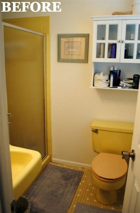 We've gathered for you a bunch of cool decorating. A 1965 Bathroom Gets a Much-Needed Overhaul | Yellow ...