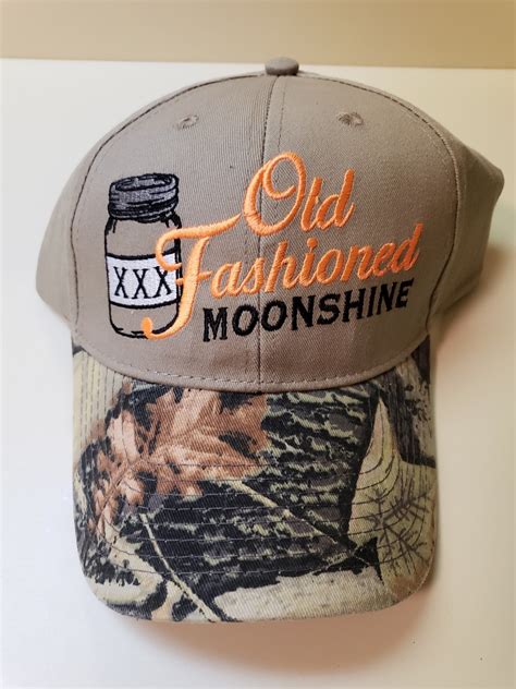 Old Fashioned Moonshine Hat