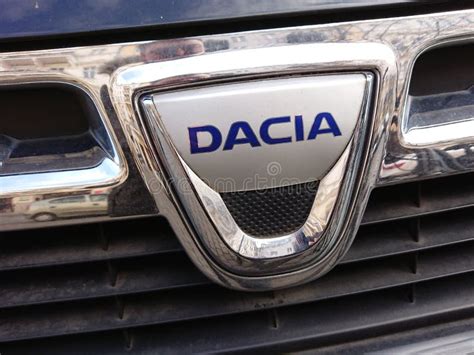 Dacia Car Emblem Editorial Image Image Of Transportation 113078755
