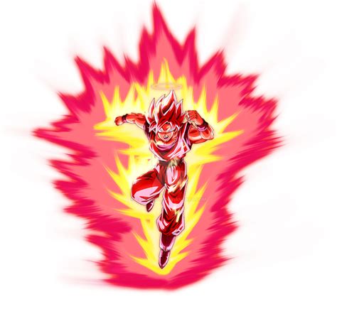 Super Kaioken Goku Aura Concept By Bandroid17 On Deviantart
