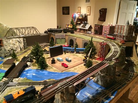 Steves Progress Pics Model Railroad Layouts Plansmodel Railroad