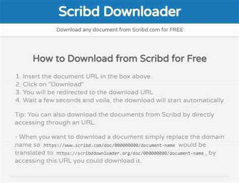 To download, you have 2 options: How To Download Files On Scribd Without Login 2021 ...