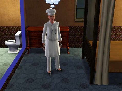 Sims 4 Chef Outfit