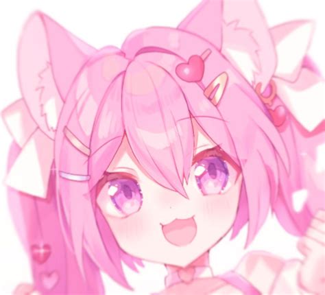 Cute Anime Girl Discord Kitten Pfp Meme Imagesee