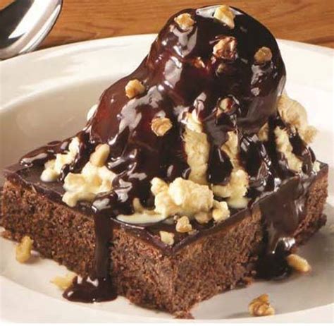 Well, the texas roadhouse catering menu is often accompanying the services where you can arrange your social events and family functions. Brownie dessert from Logan's roadhouse | Desserts, Baking ...