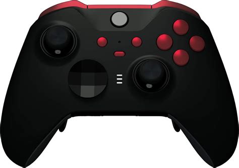 Extremerate Scarlet Red Replacement Buttons For Xbox One Elite Series 2