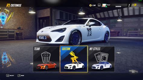 An In Depth Look At In Game Customisations Project Cars 3