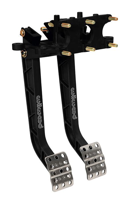 Wilwood Forward Swing Brake Clutch Pedal Set With Master Cylinders