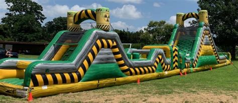 48ft Surfs Up Water Obstacle Course Oklahoma Bounce