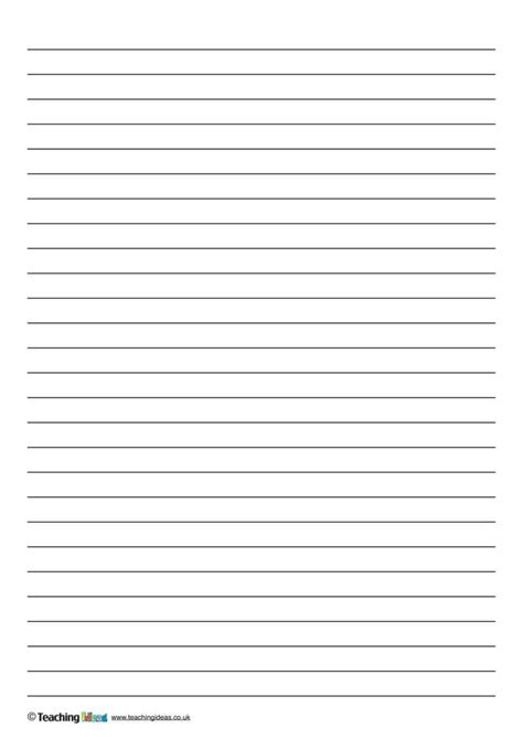 11 Lined Paper Templates Pdf Free And Premium Templates In Notebook