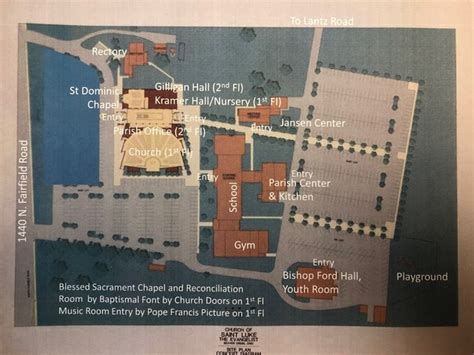 St Luke S Campus Map