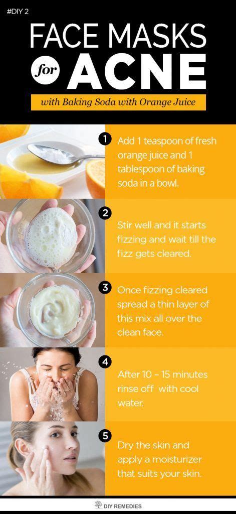 23 Homemade Face Masks For Acne That Actually Work Homemade Acne