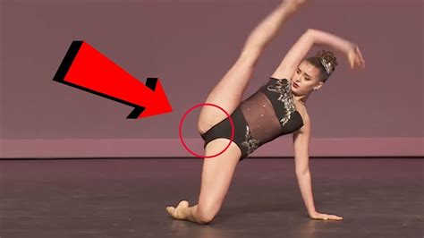 did you notice dance moms youtube