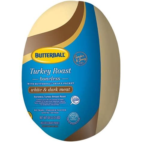 butterball white and dark meat boneless turkey roast hy vee aisles online grocery shopping