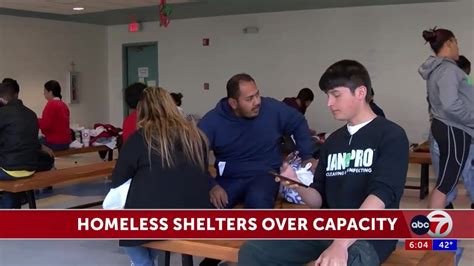 6p Homeless Shelters At Capacity Youtube