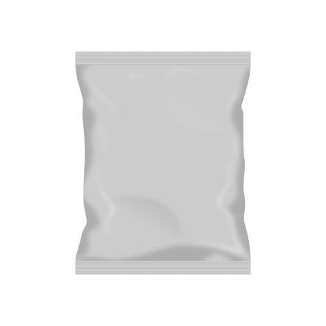 Blank Snack Pouch Package 12041384 PNG