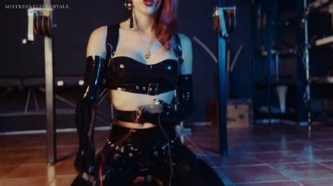 Elis Euryale Heavily Electro Dosed Femdom POV