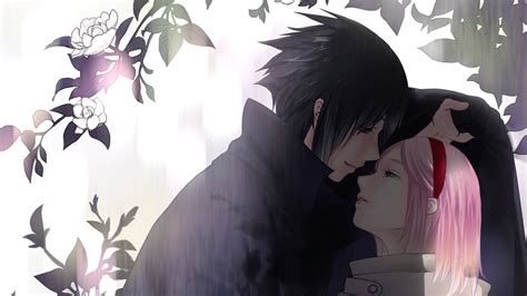 Sasuke And Sakura Kiss Wallpaper