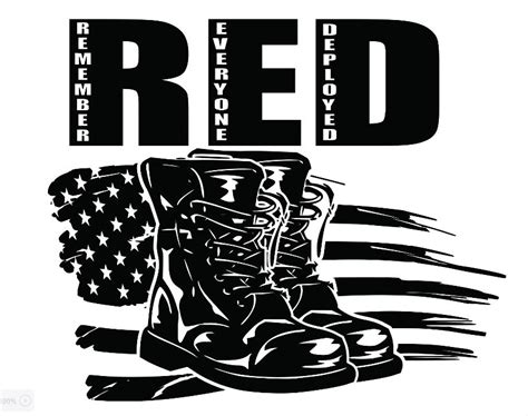 Download On Fridays We Wear RED - T-shirt Designs with Cricut