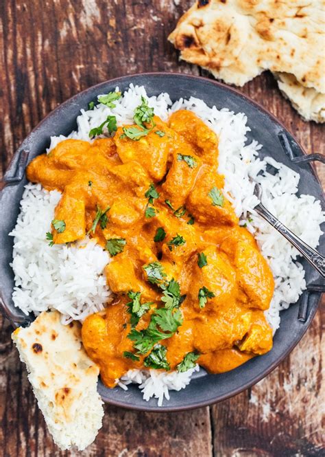 Quick And Easy Indian Butter Chicken My Kitchen Little